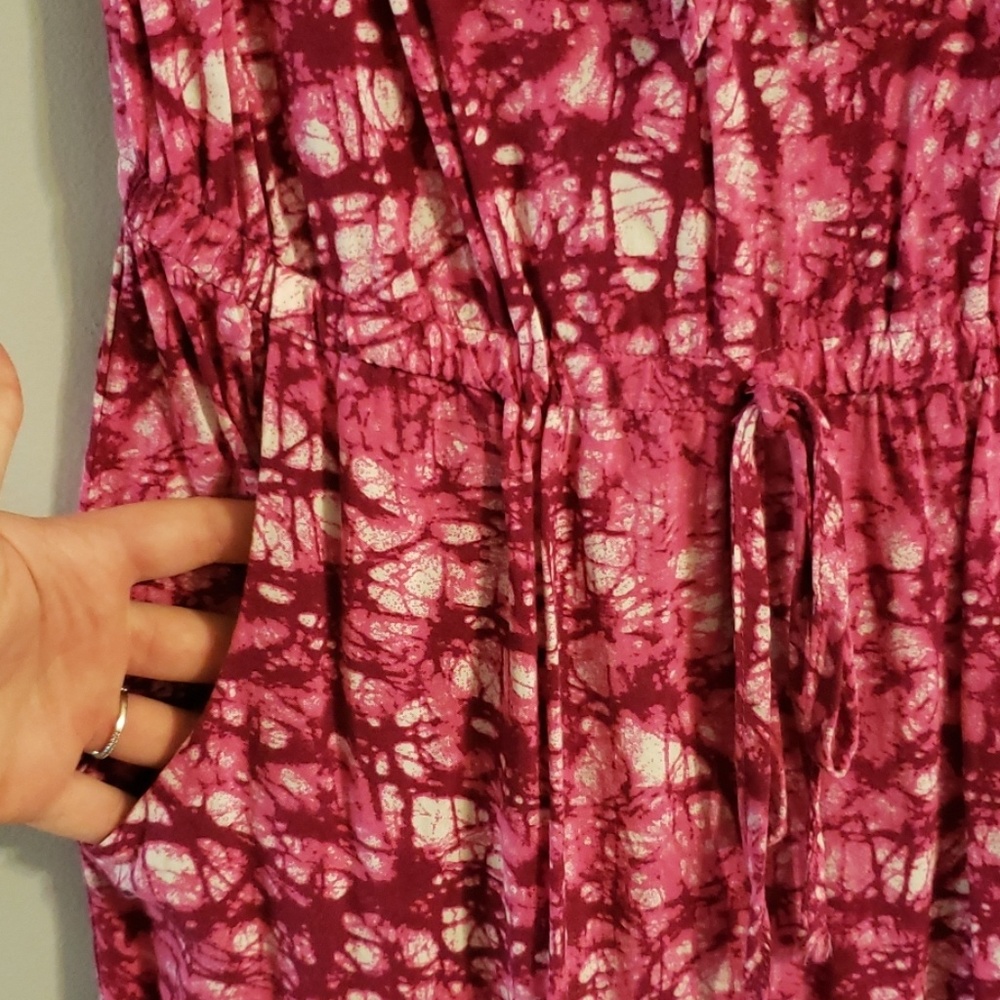 BeBop pink dress sz M - Picture 5 of 8